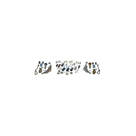 Carlson Brake Hardware Buick 85-77 Chev 87-69 Gmc Tk 84-78 Olds Axle Kit, H2320 H2320